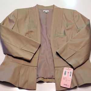 Light brown blazer - size 4